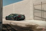 Audi R8 V10 on Vossen Wheels (HC-2) 2017 года